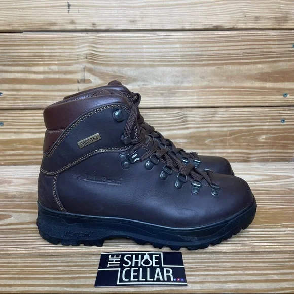 Brown Ll Bean Cresta Hikers Bean Shoes Llbean Womens Goretex